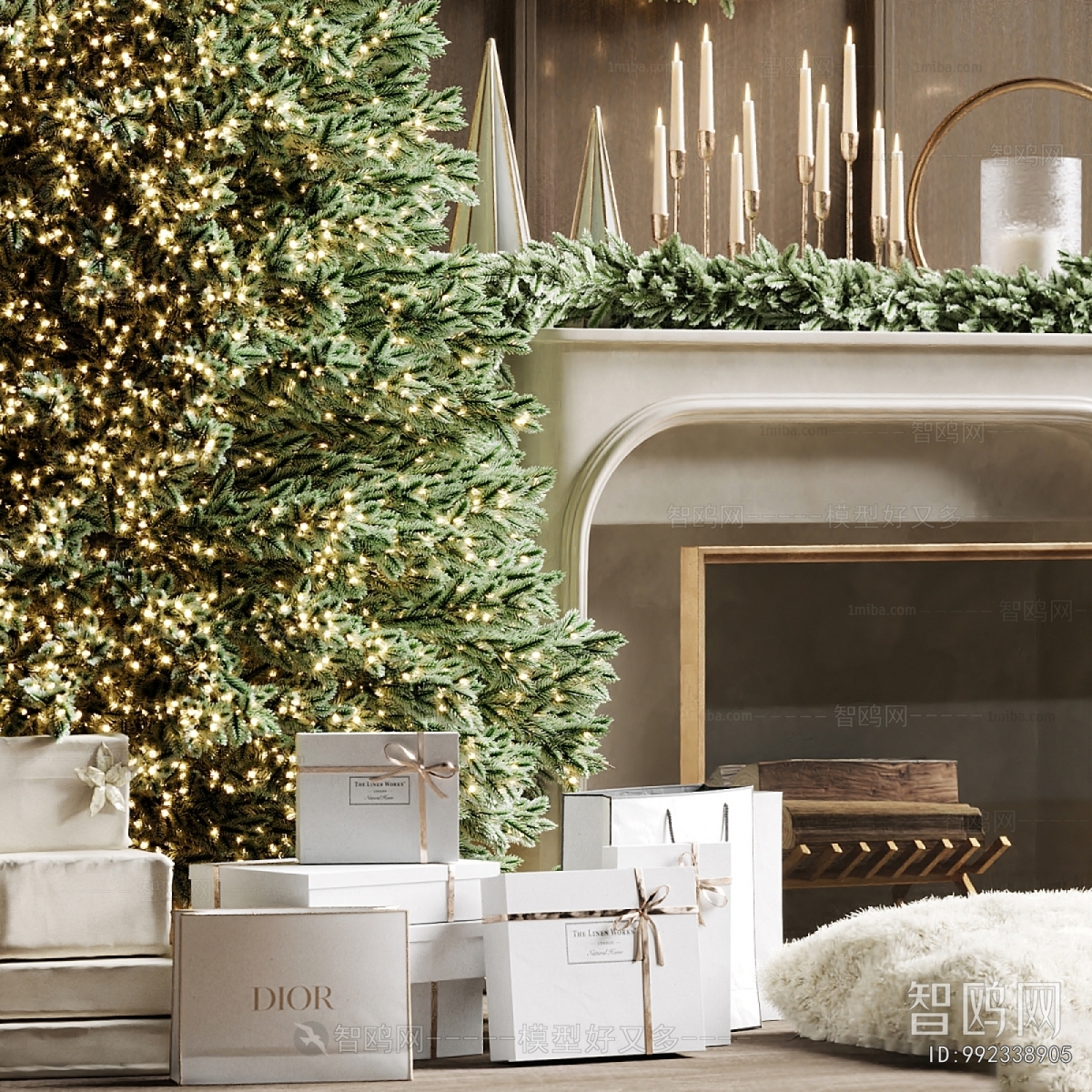 Modern Decorative Set