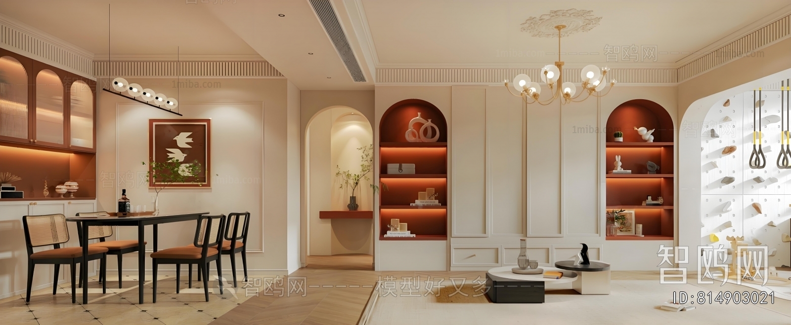 French Style A Living Room