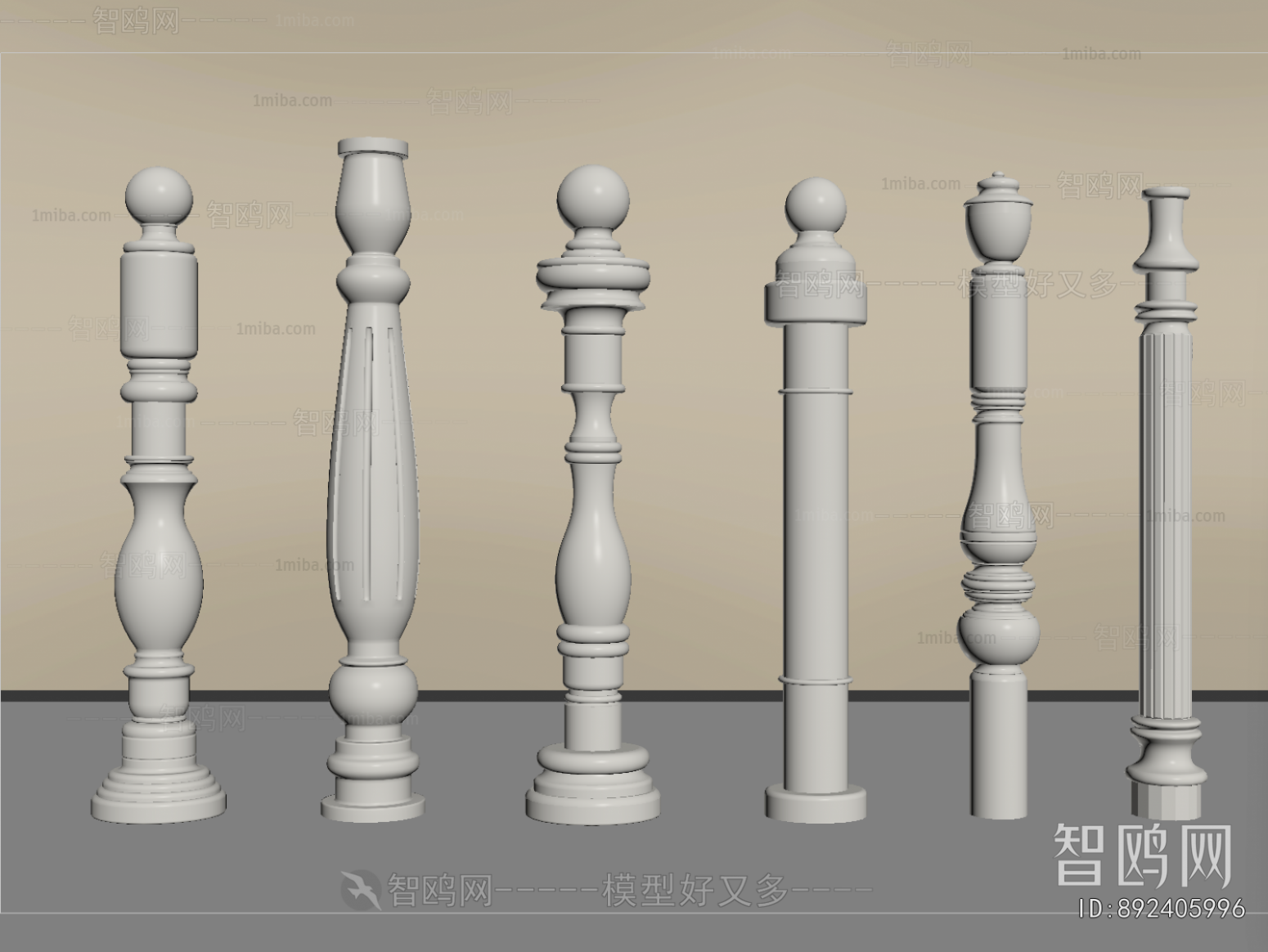 Simple European Style Guardrail