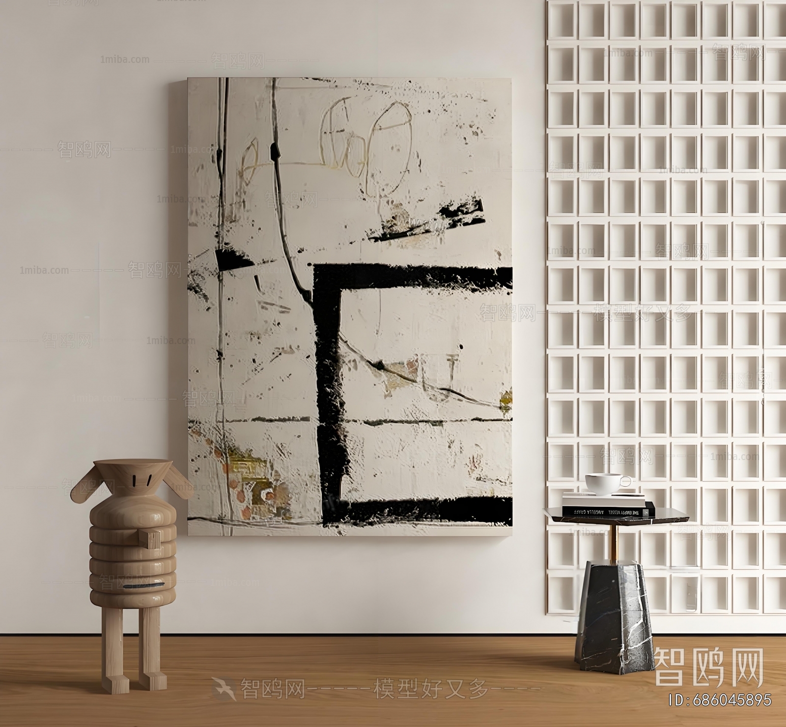 Wabi-sabi Style Painting