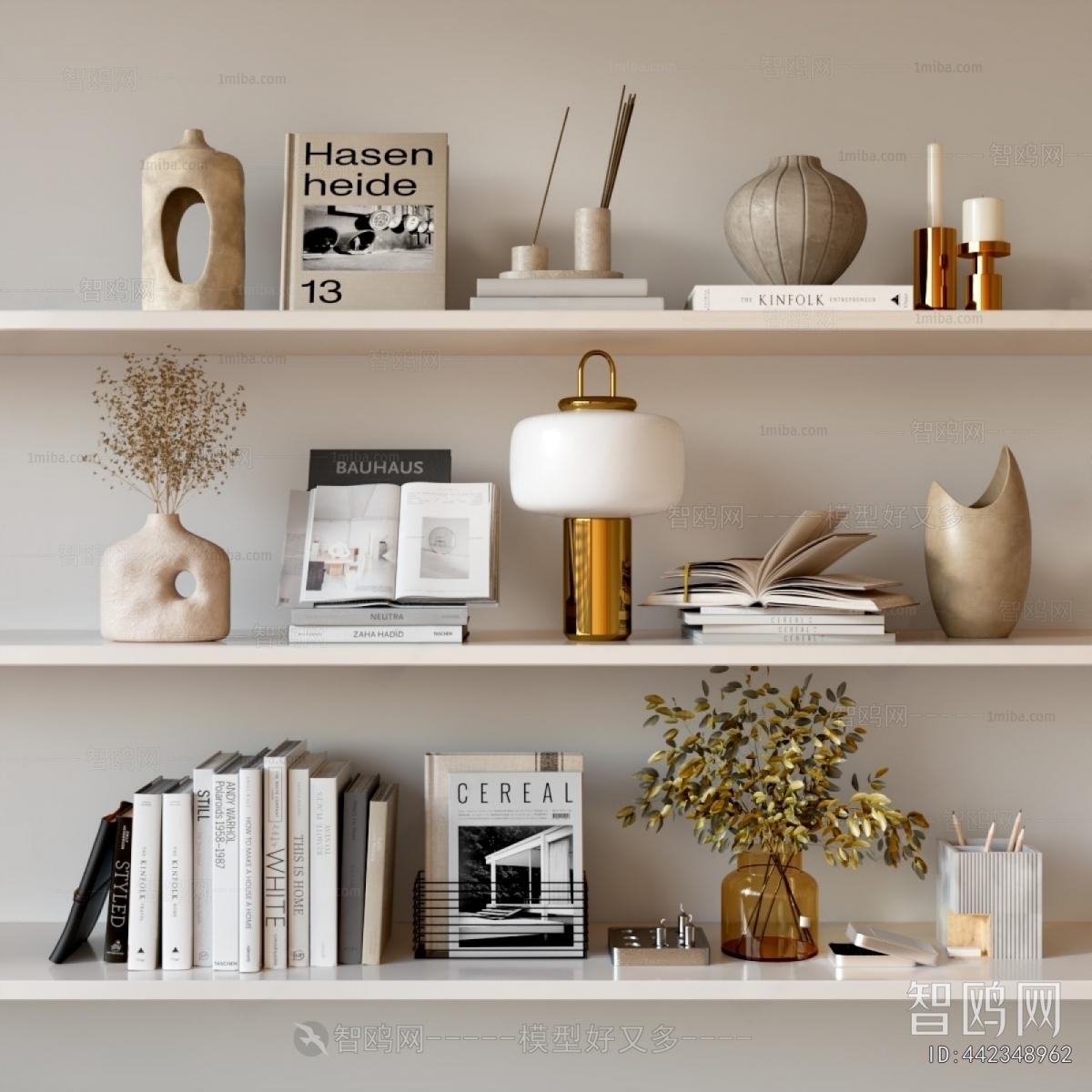 Modern Decorative Set