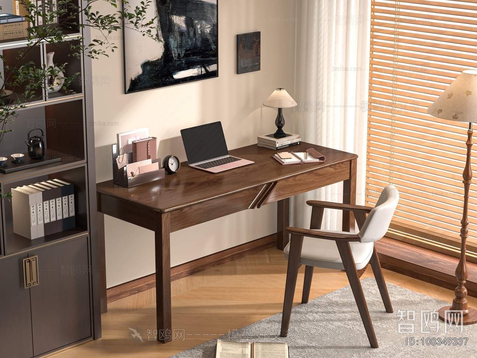 Modern Computer Desk And Chair