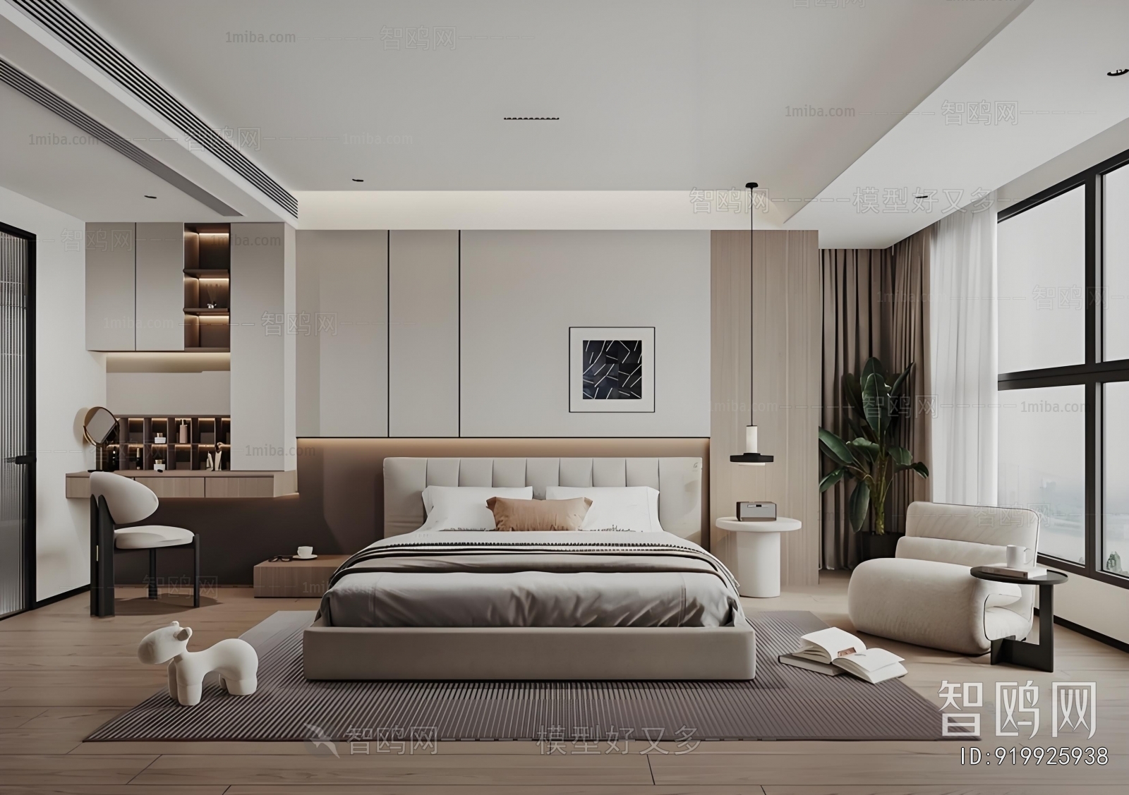 Modern Bedroom