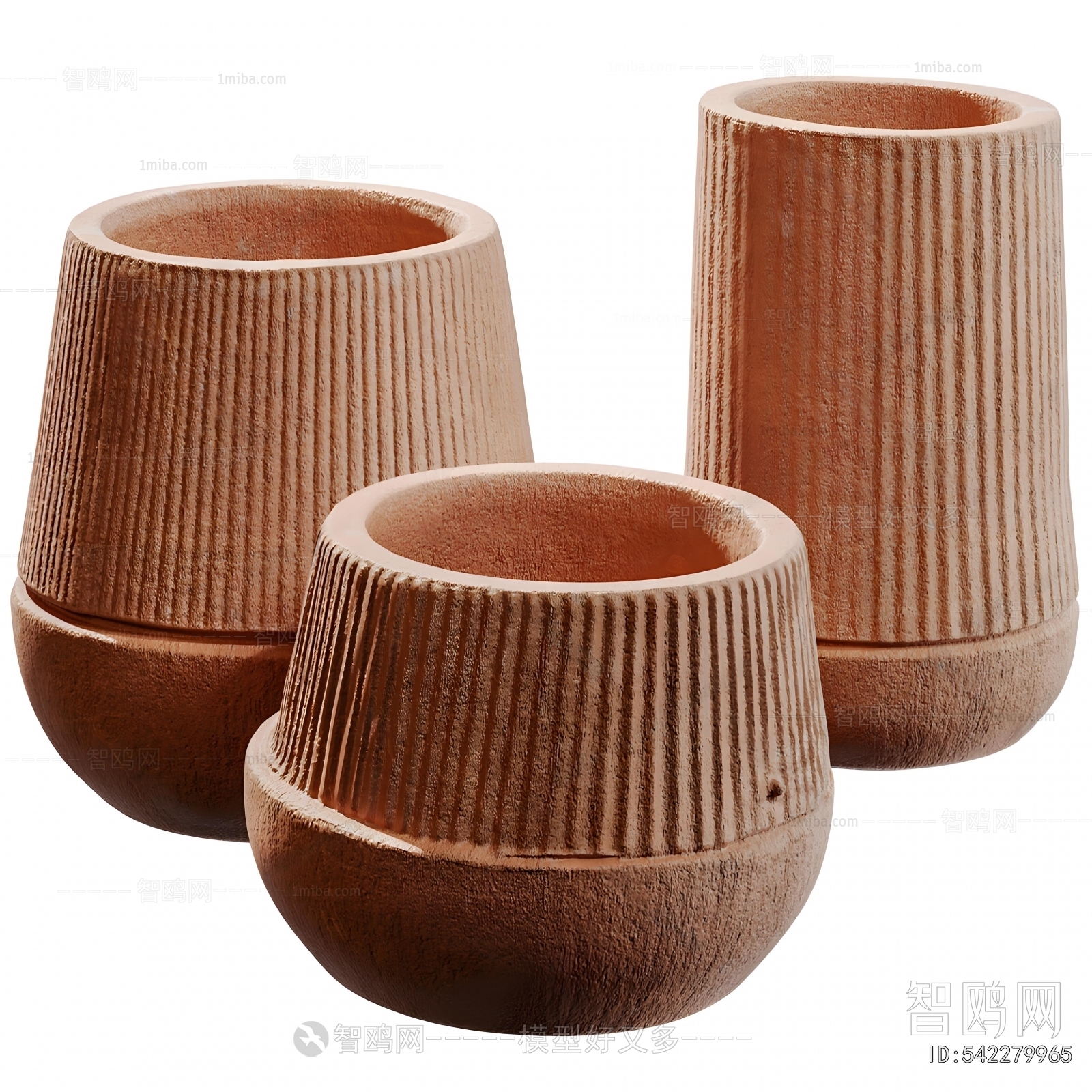 Modern Clay Pot