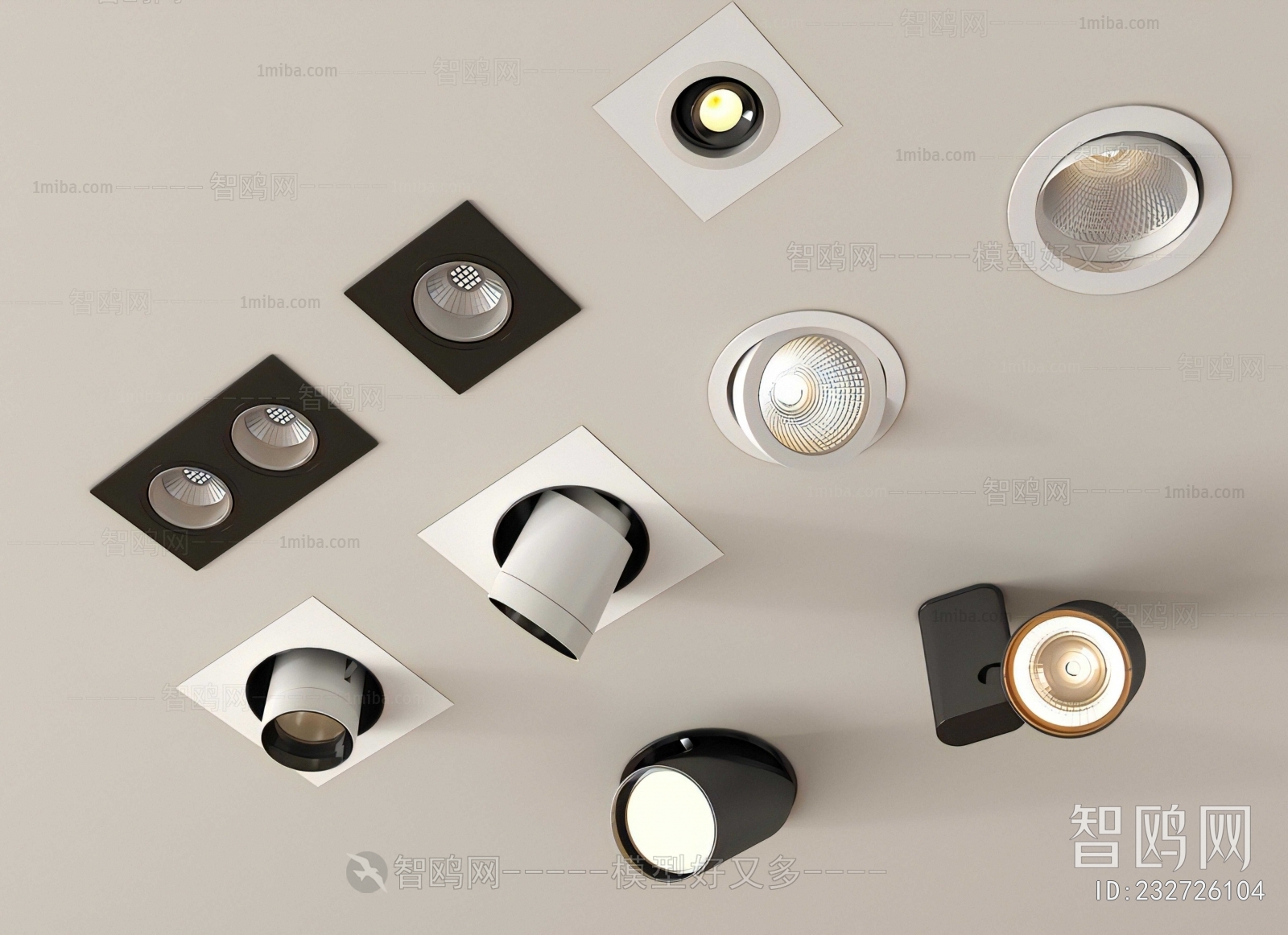 Modern Downlight Spot Light