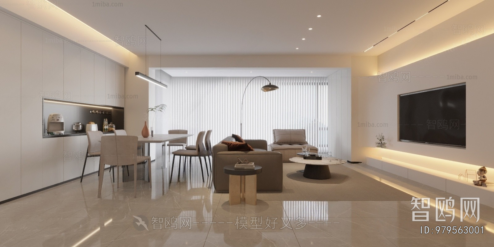 Modern A Living Room