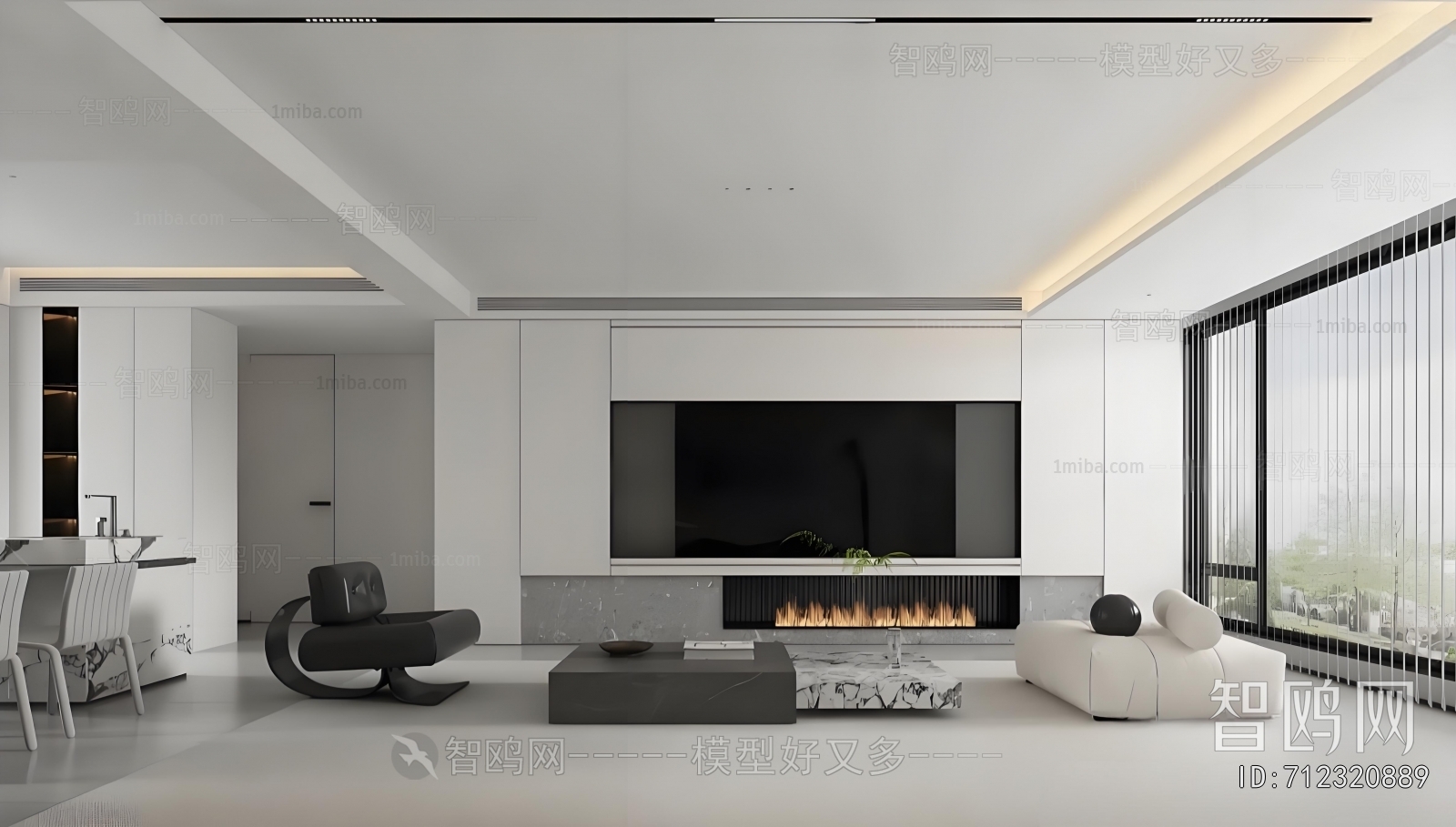 Modern A Living Room