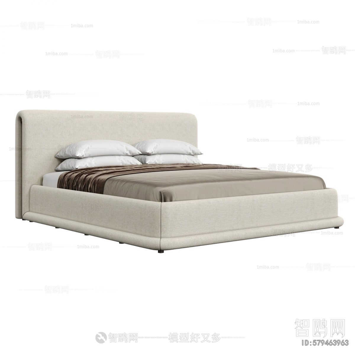 Modern Double Bed