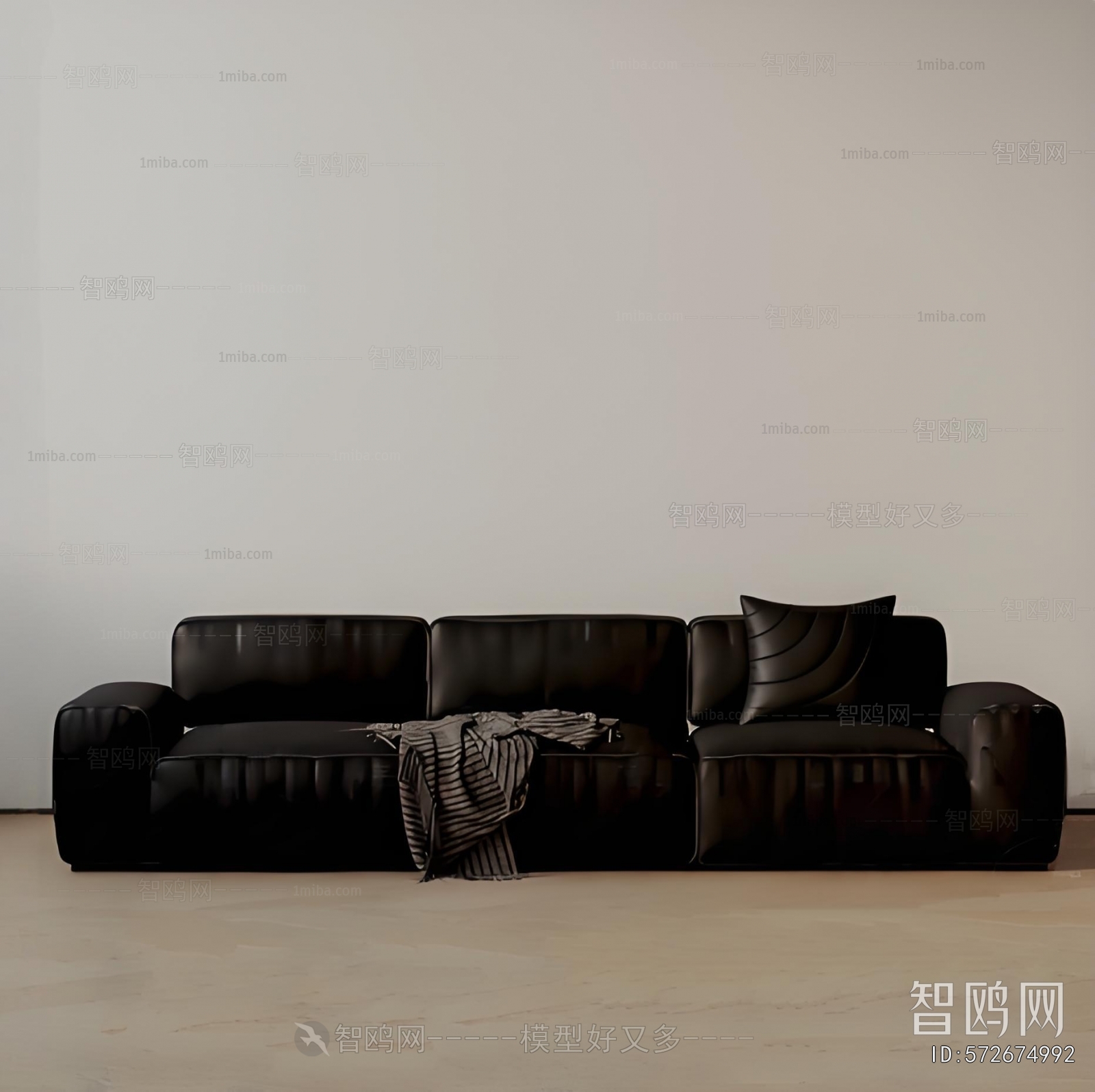 Modern Three-seat Sofa