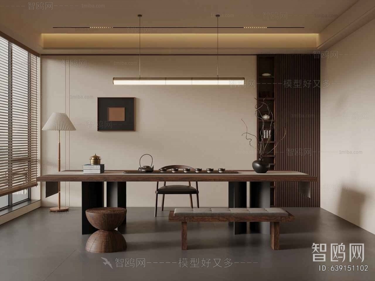 New Chinese Style Tea House