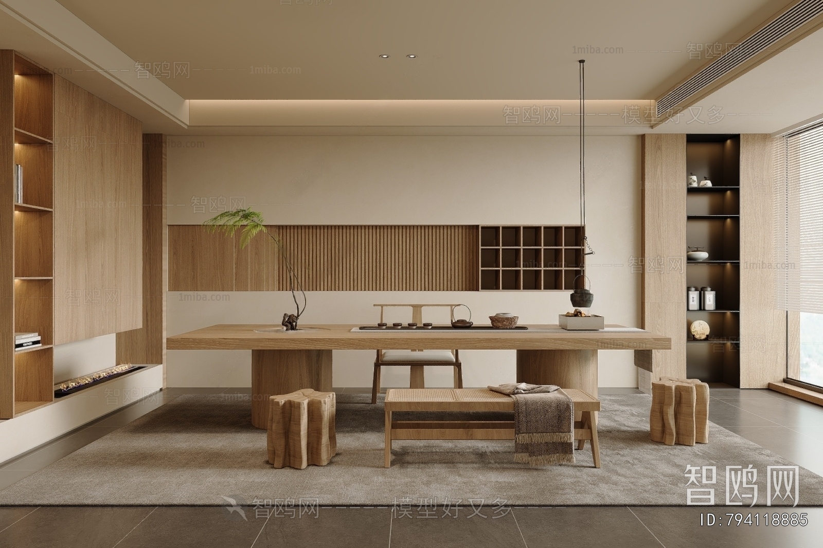 New Chinese Style Tea House