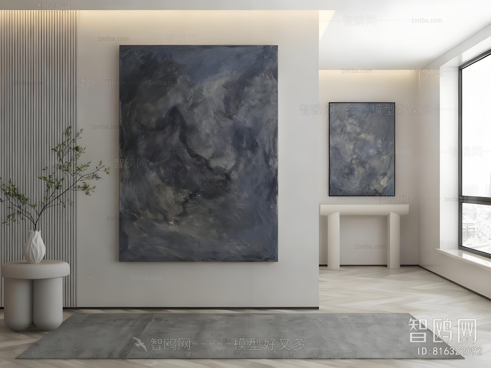 Wabi-sabi Style Painting