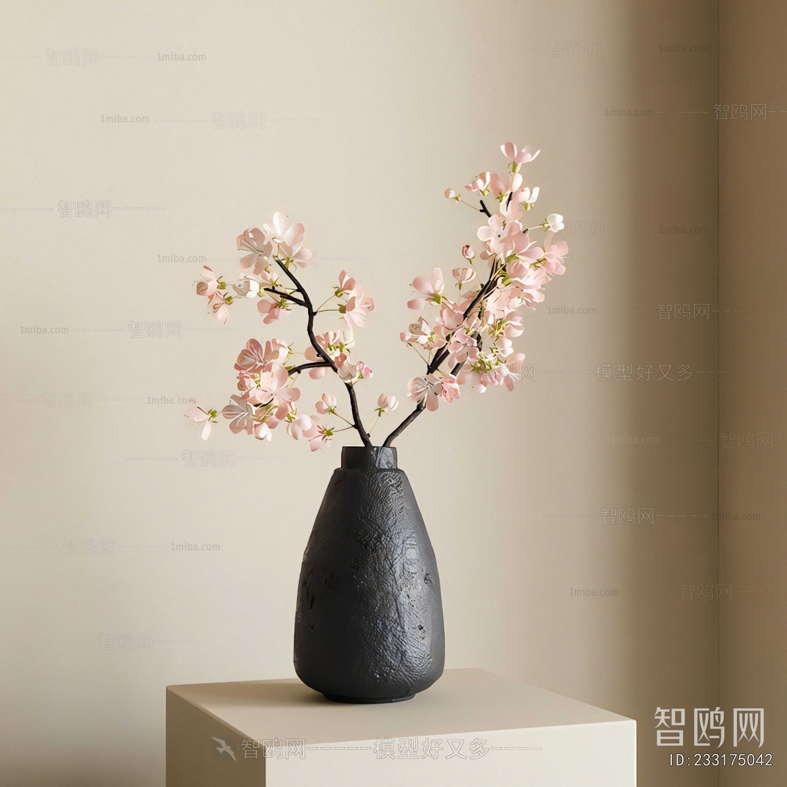 Wabi-sabi Style Flower Arrangement