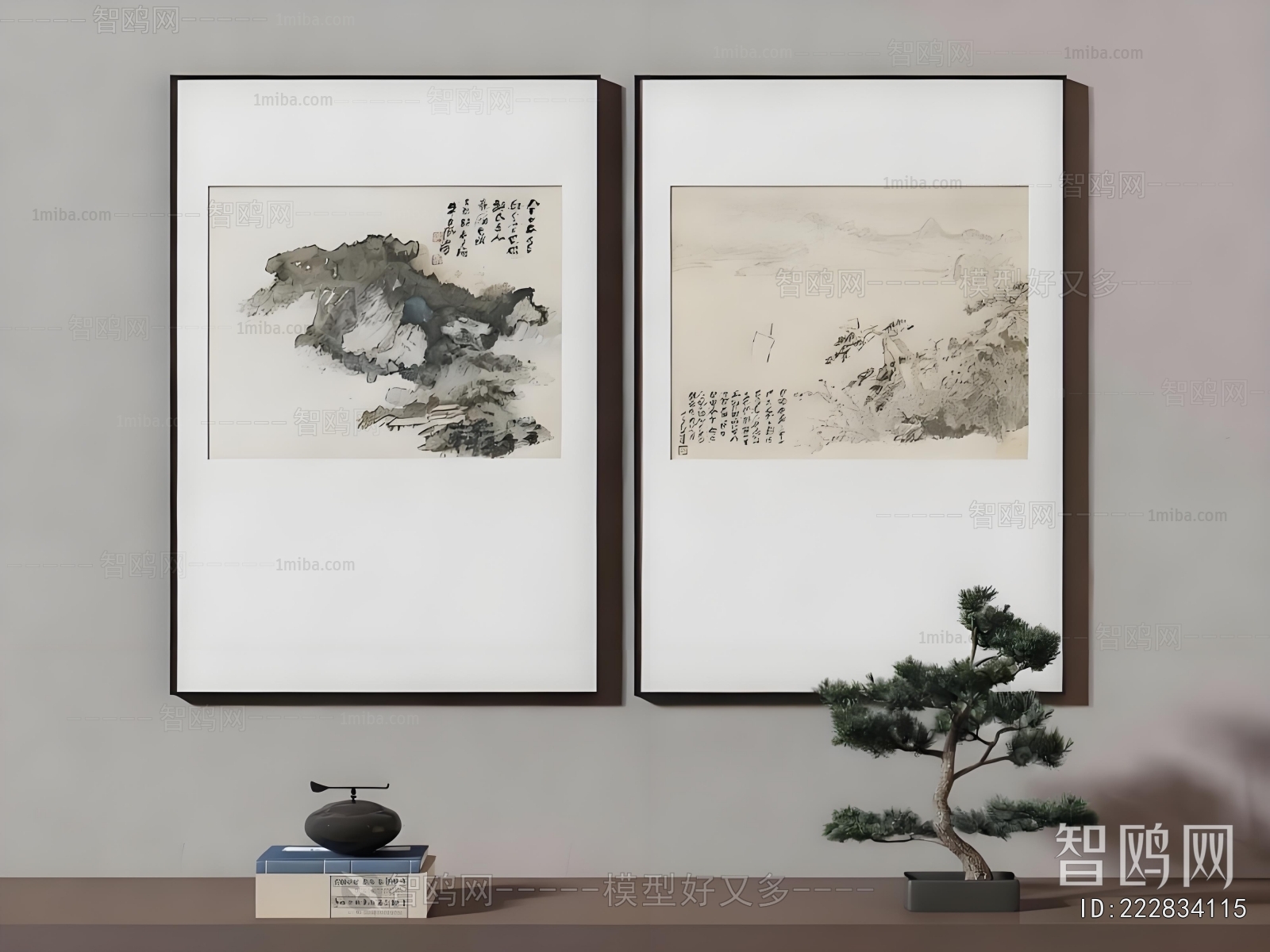 New Chinese Style Painting