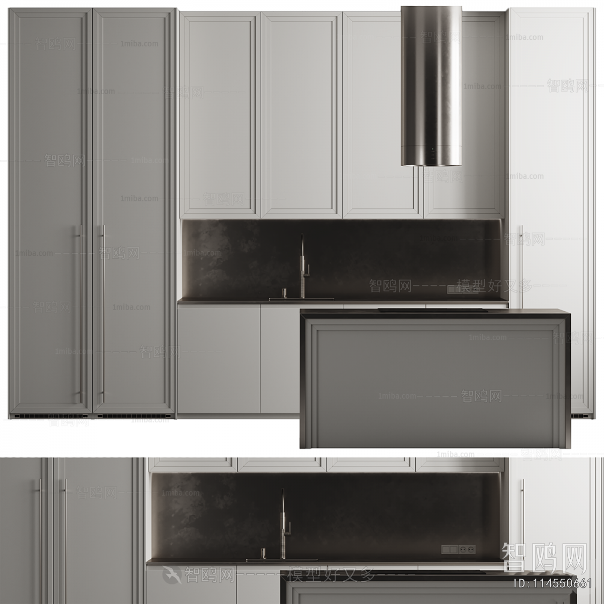 Modern Kitchen Cabinet