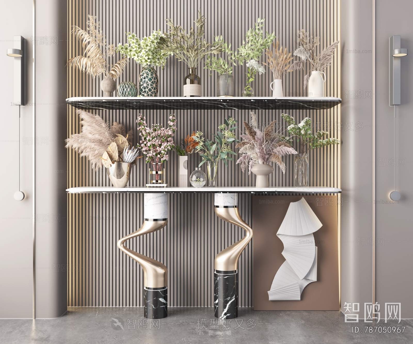 Modern Flower Arrangement