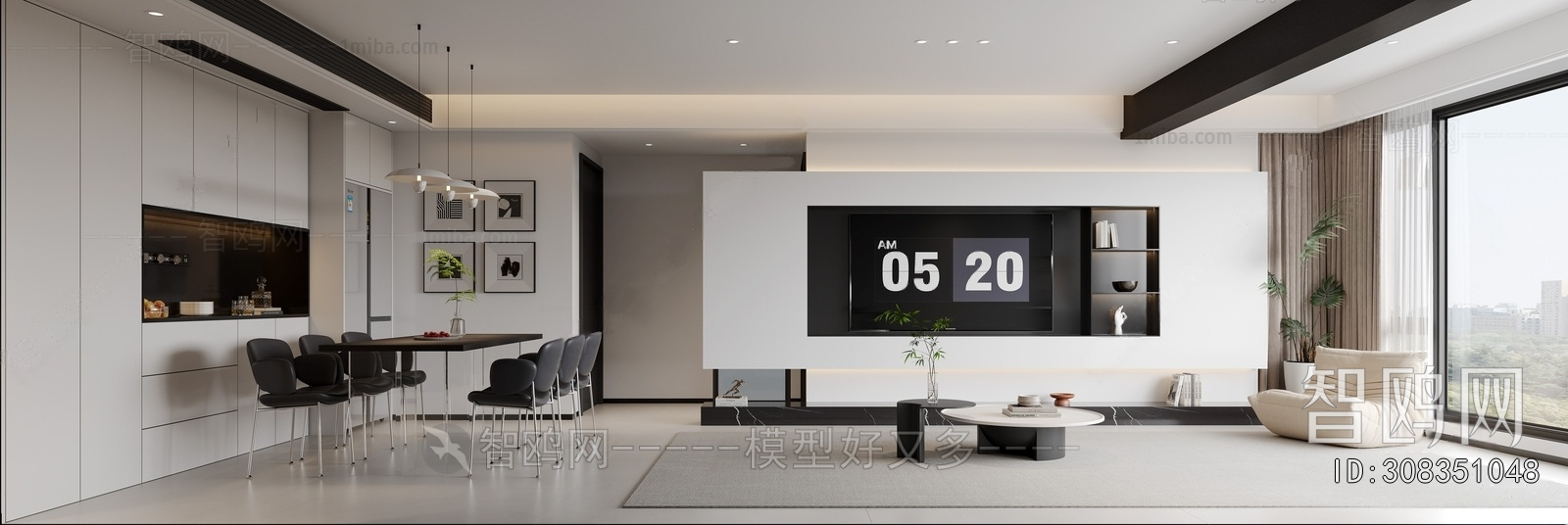 Modern A Living Room