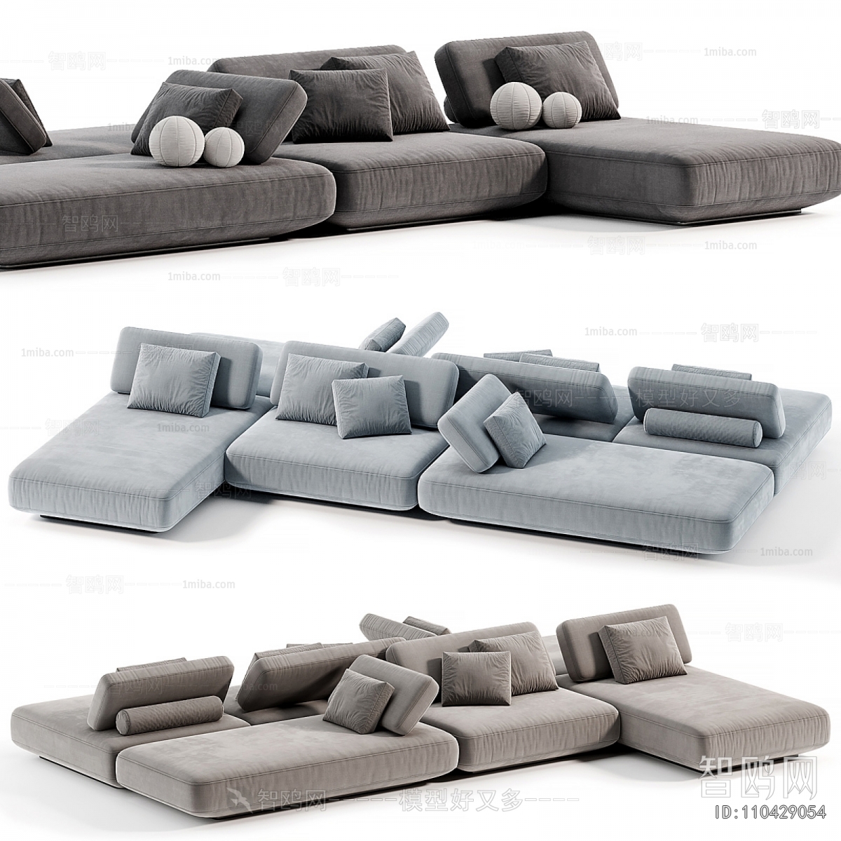 Modern Corner Sofa