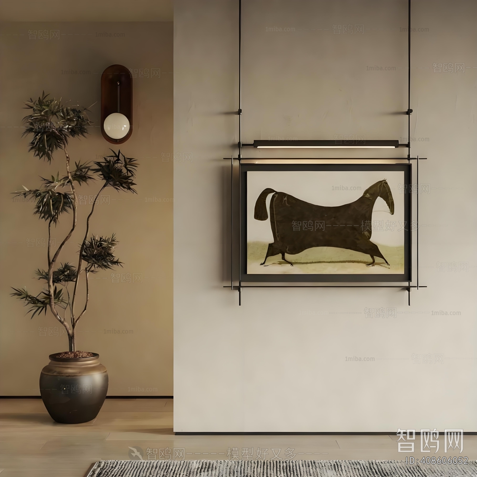 Wabi-sabi Style Painting