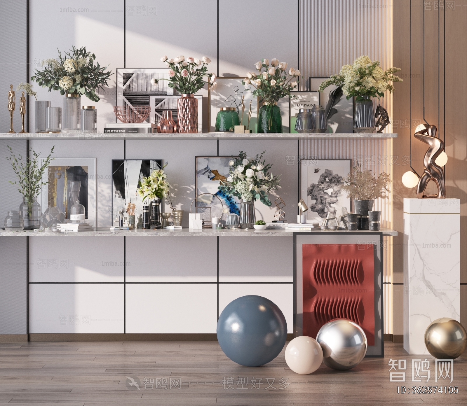 Modern Flower Arrangement