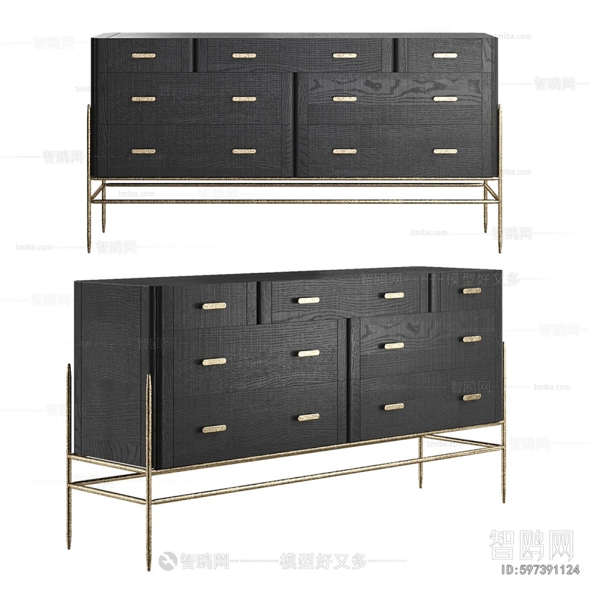 Modern Side Cabinet