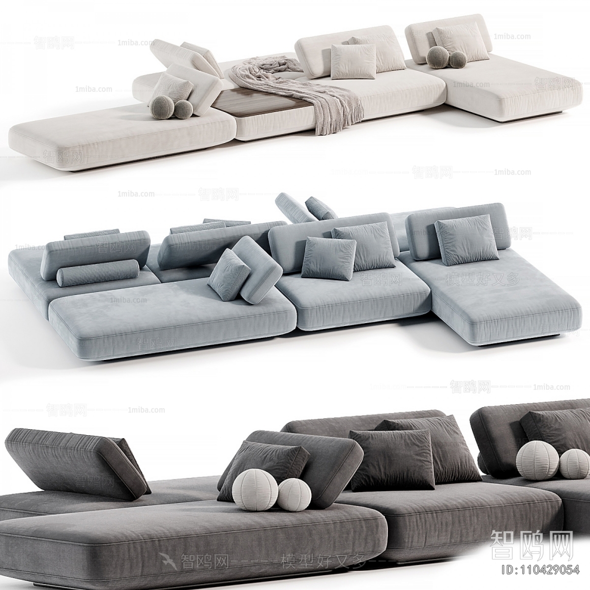 Modern Corner Sofa