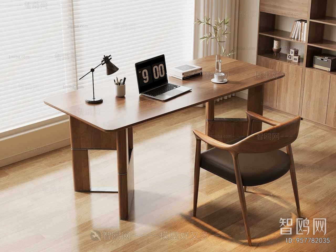 Modern Computer Desk And Chair