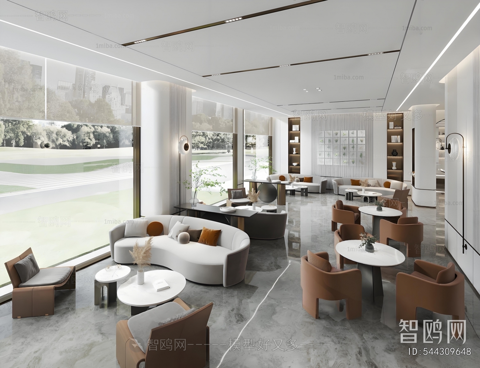 Modern Negotiation Area