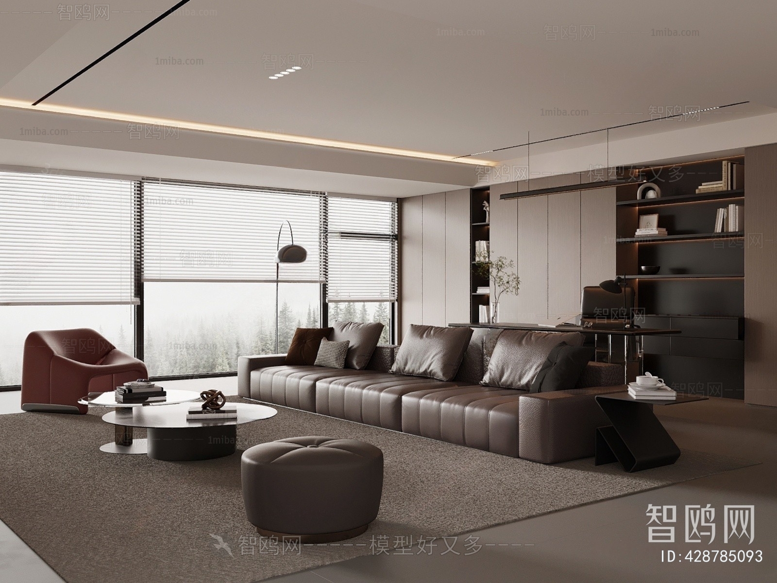 Modern A Living Room
