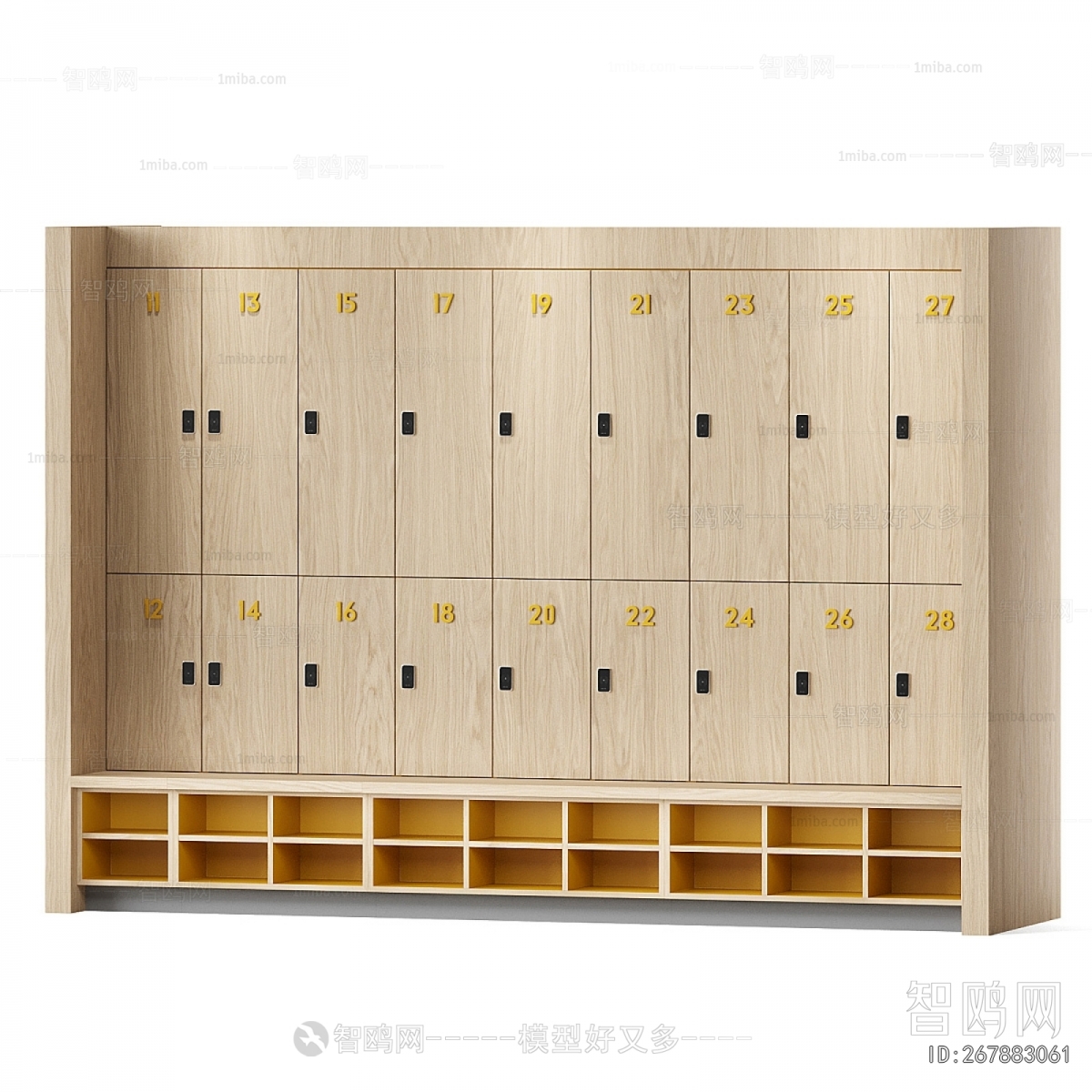 Modern Public Cabinet/lock Cabinet