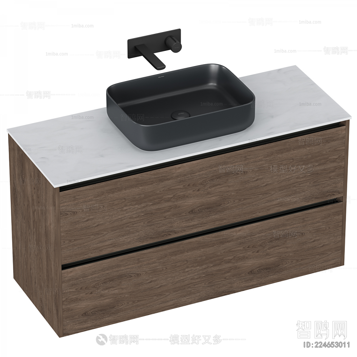 Modern Bathroom Cabinet