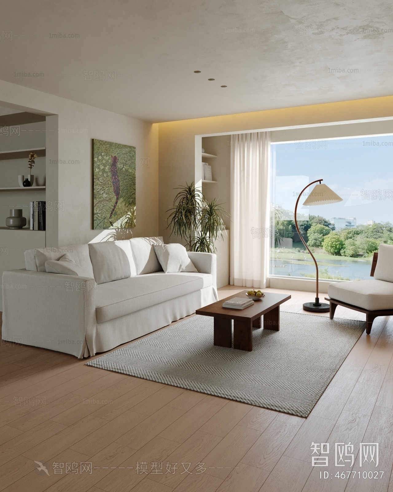 Nordic Style A Living Room