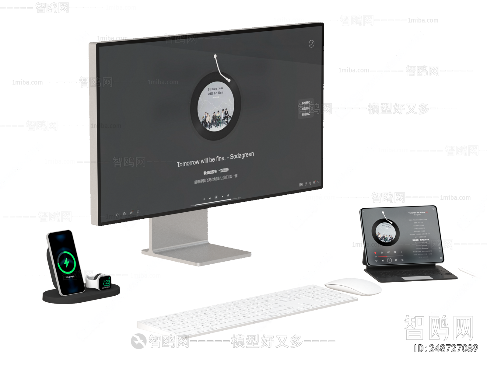 Modern Computer/Computer Screen