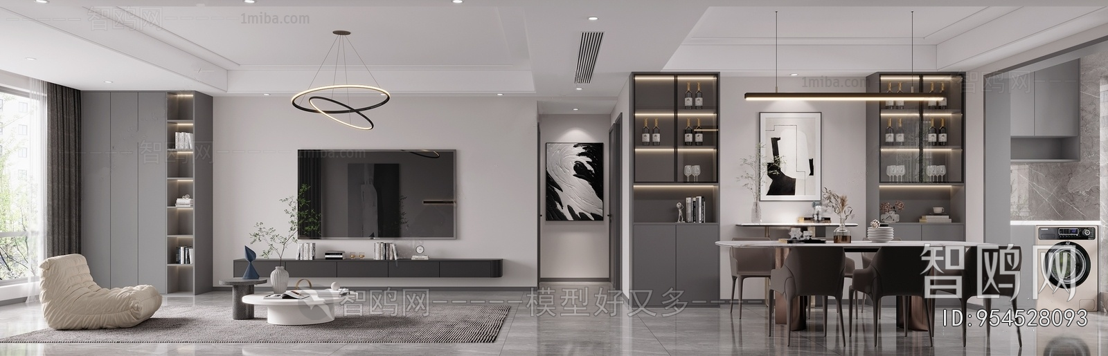 Modern A Living Room