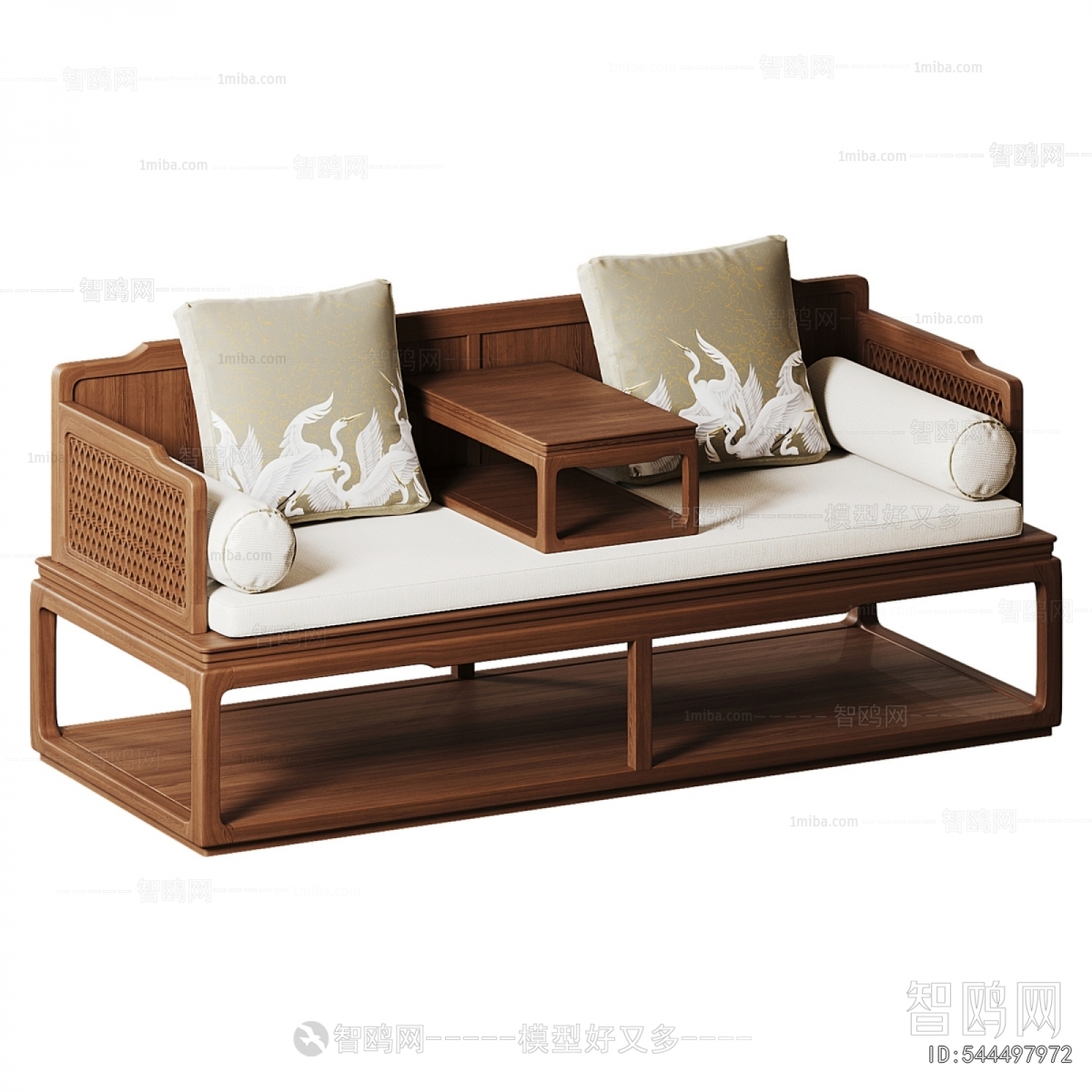New Chinese Style A Sofa For Two