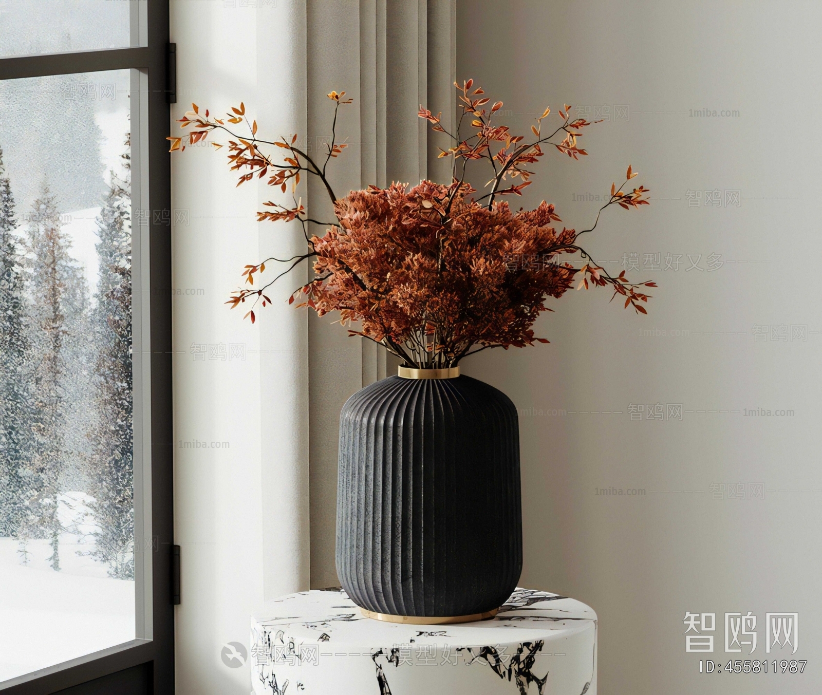 Modern Flower Arrangement