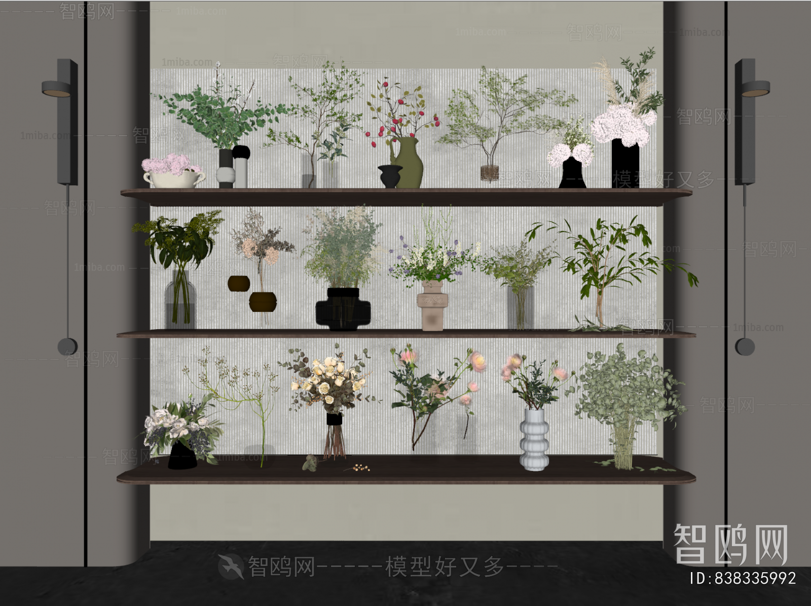 Modern Flower Arrangement