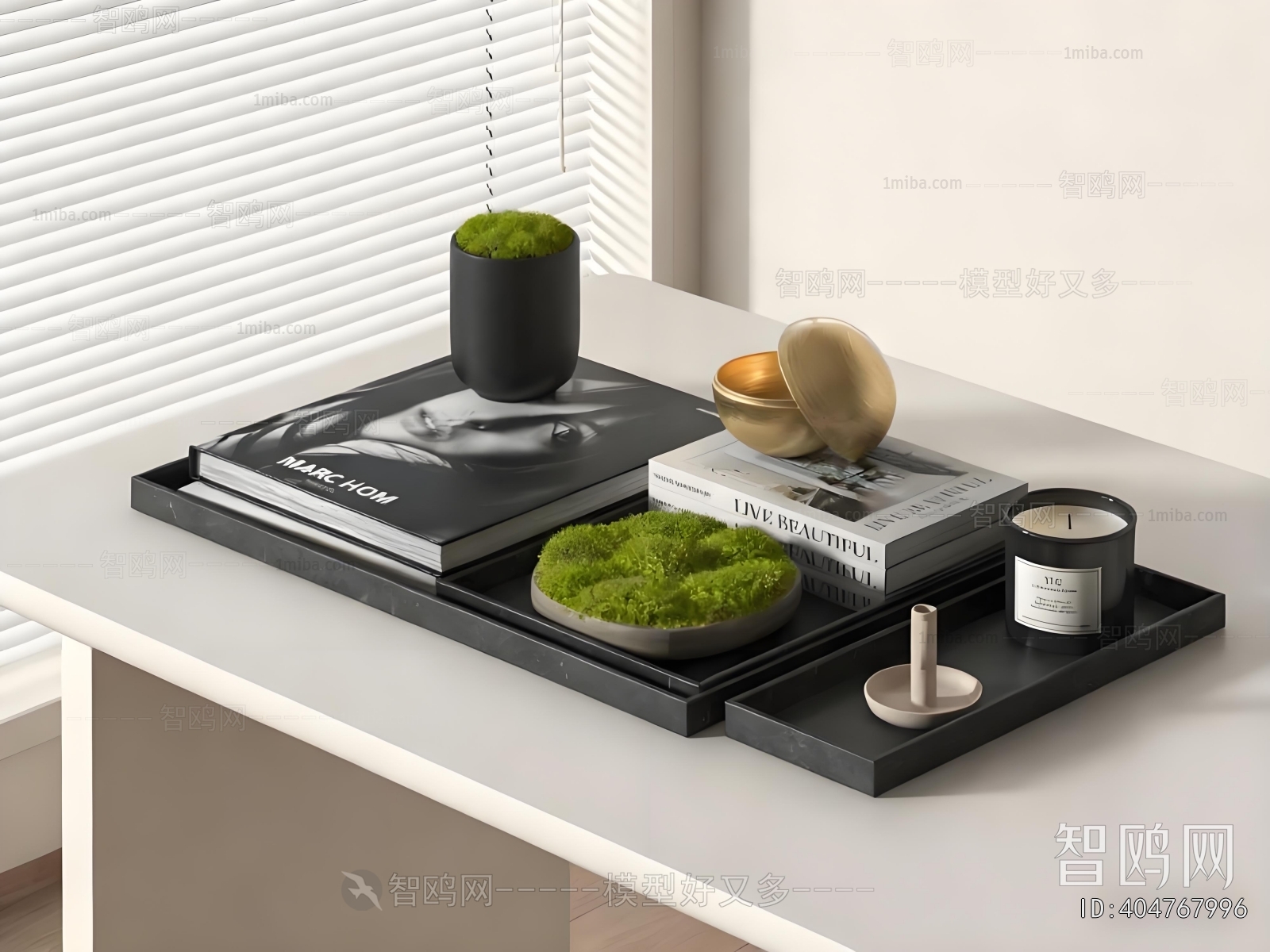 Modern Decorative Set