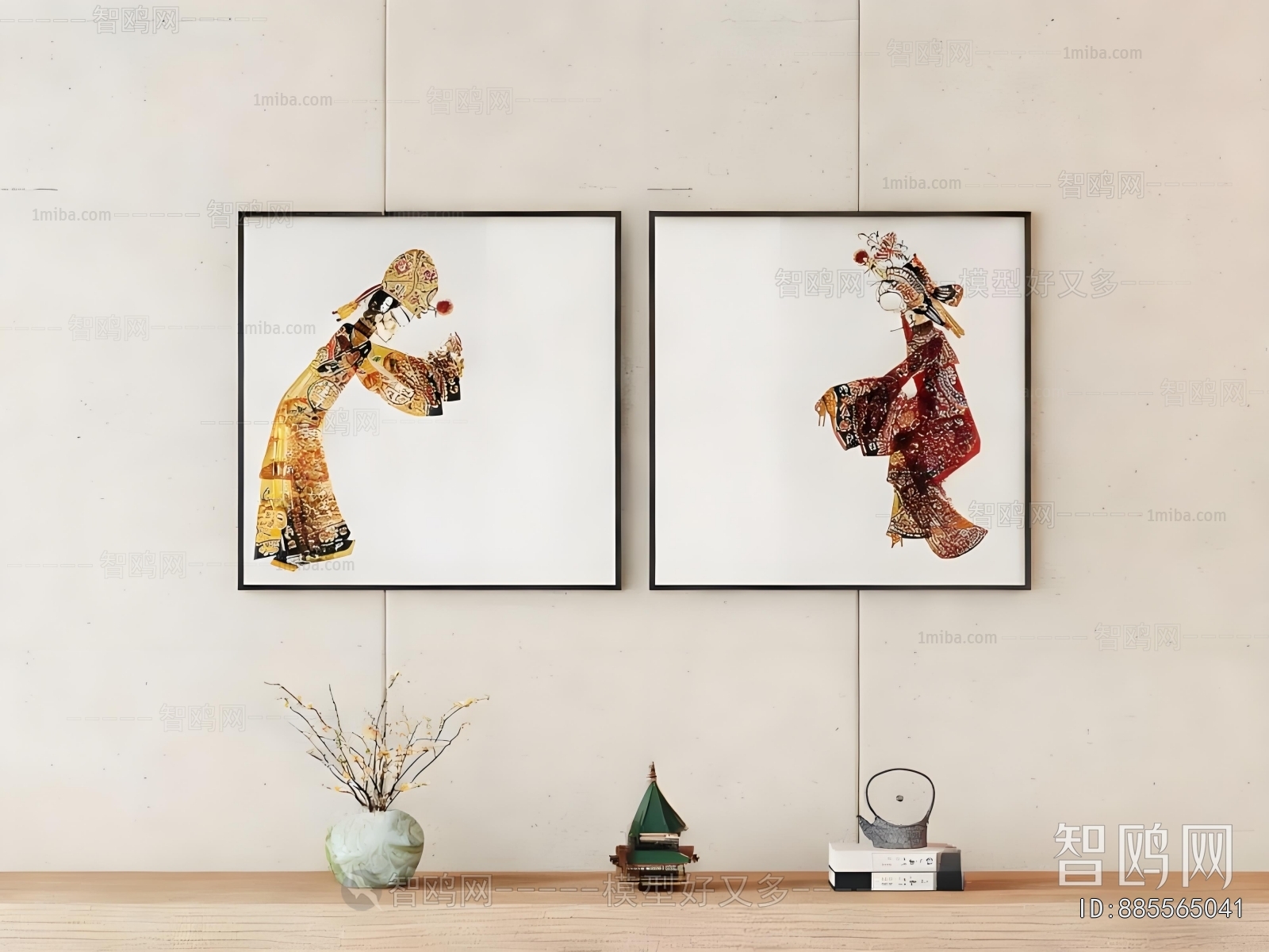 New Chinese Style Painting