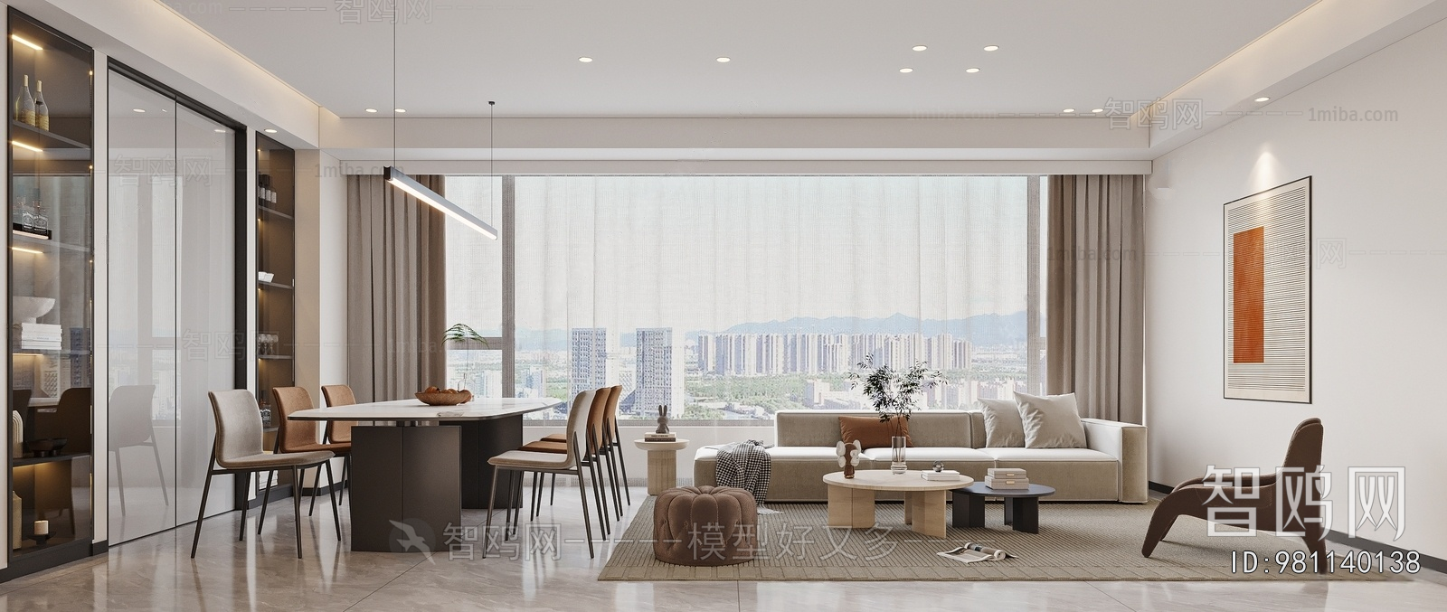 Modern A Living Room