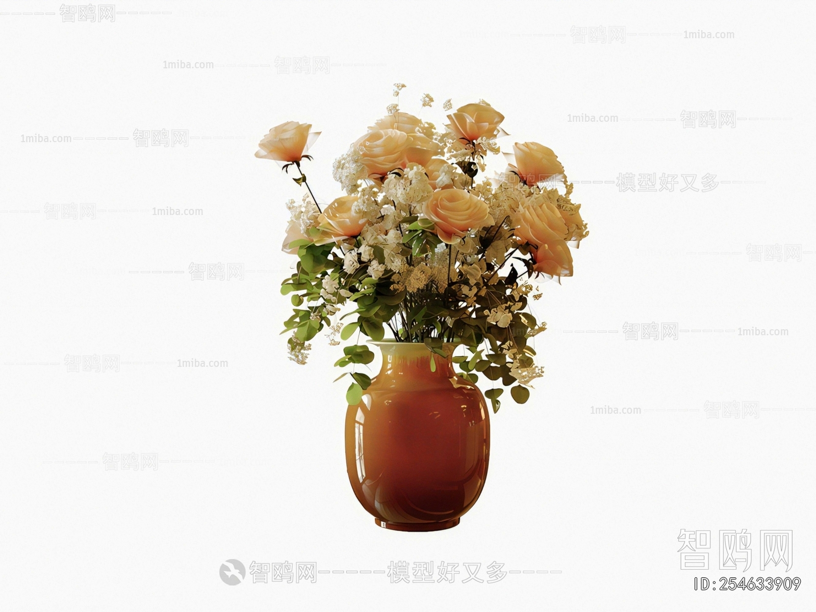 Modern Flower Arrangement