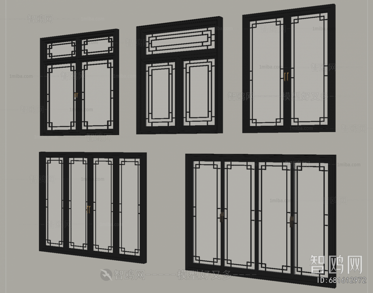 New Chinese Style Window