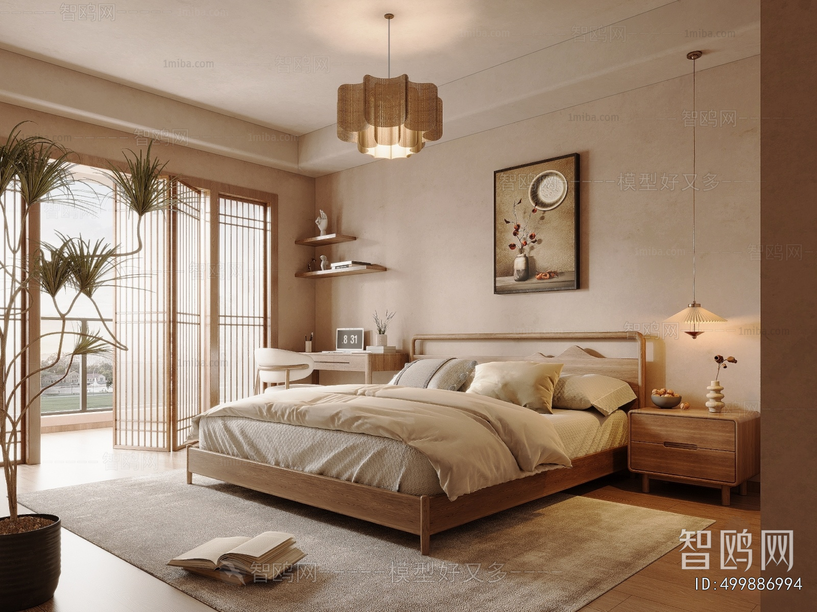 Japanese Style Bedroom