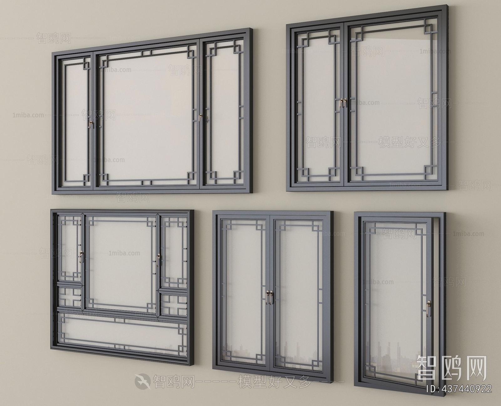 New Chinese Style Window