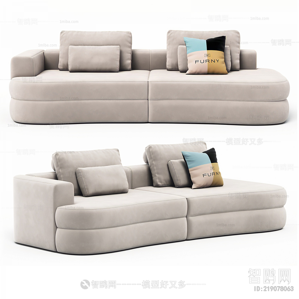 Modern A Sofa For Two