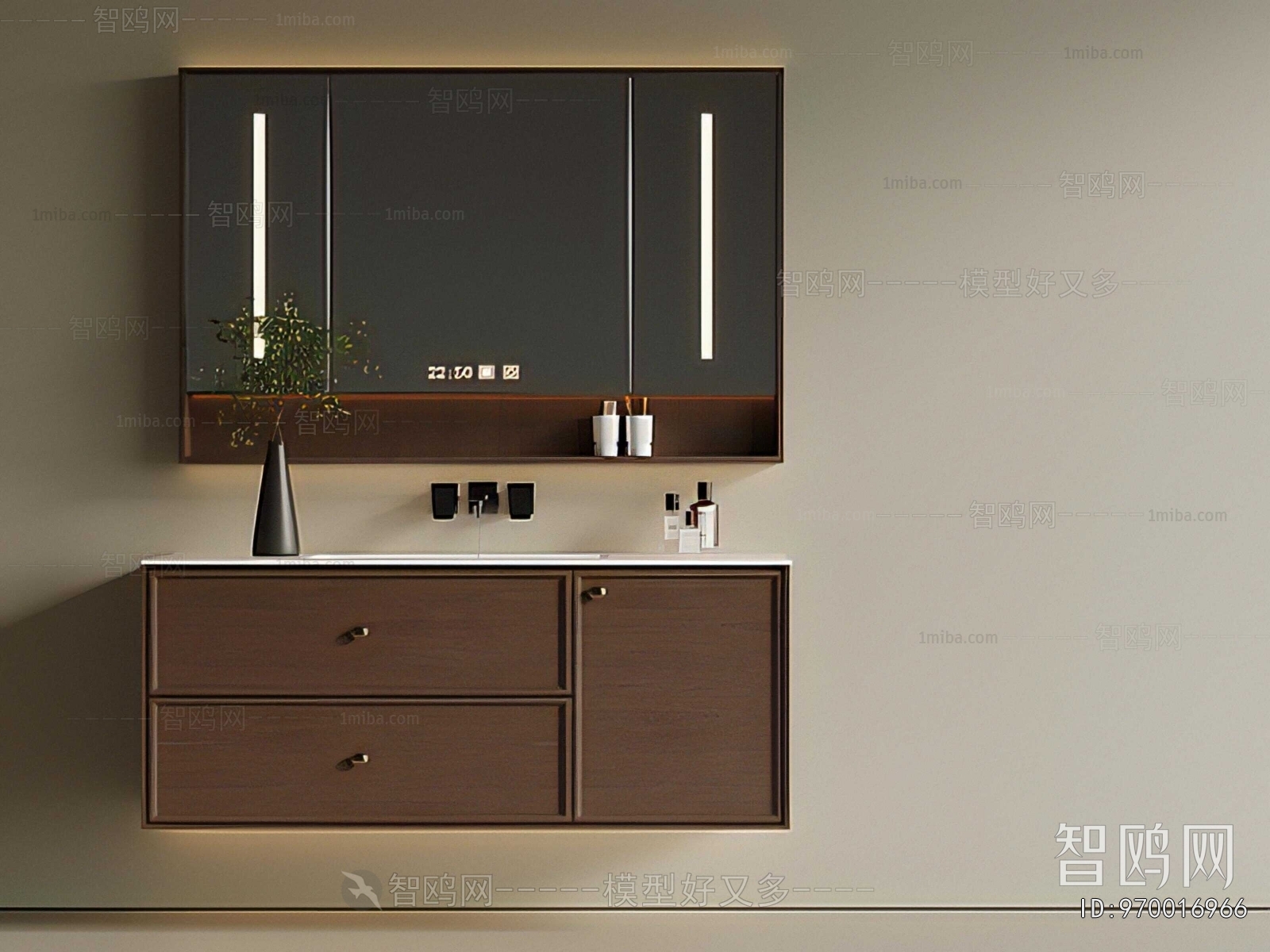 Modern Bathroom Cabinet