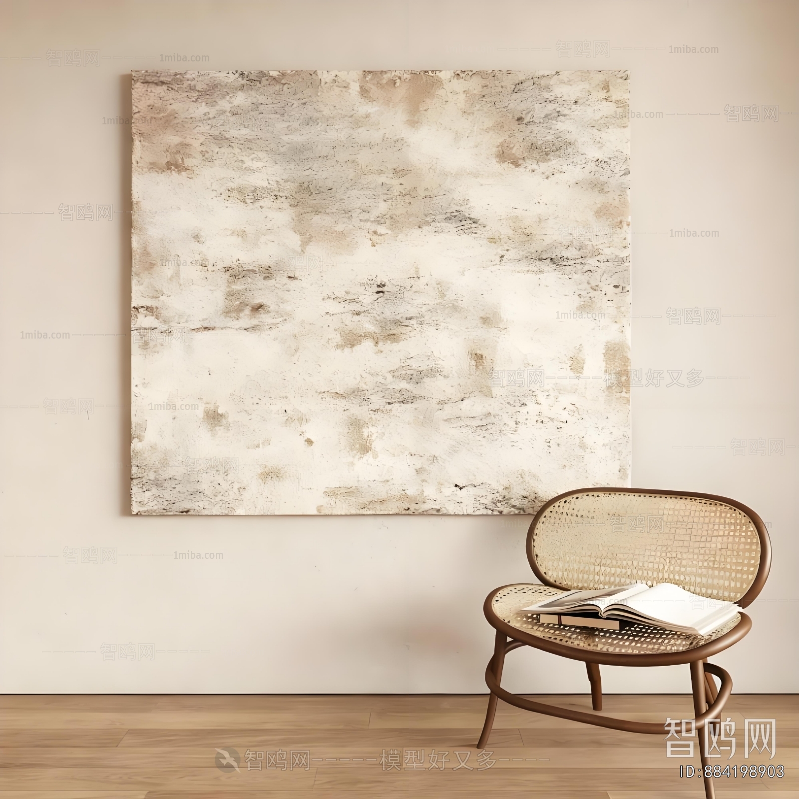 Wabi-sabi Style Painting