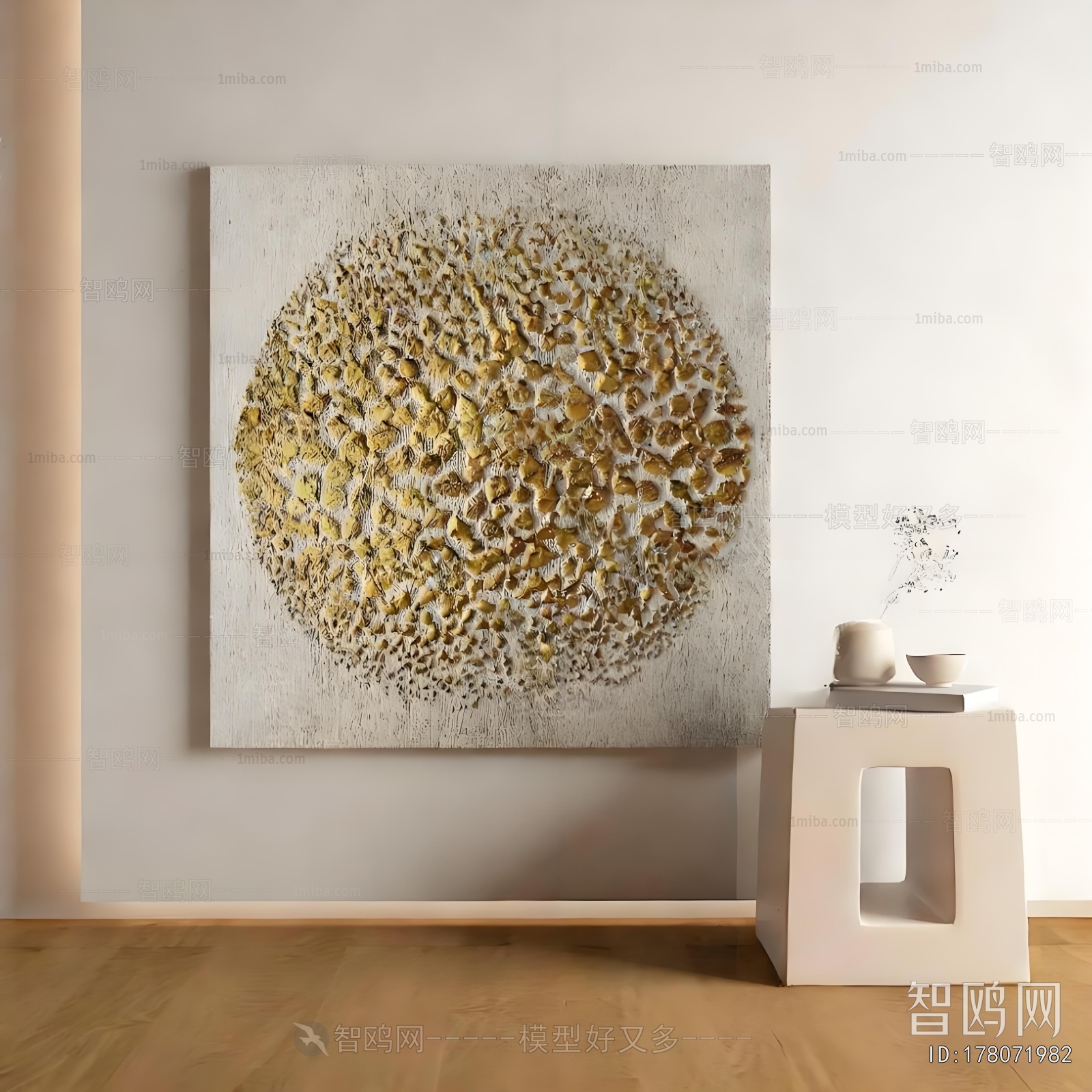 Wabi-sabi Style Wall Decoration