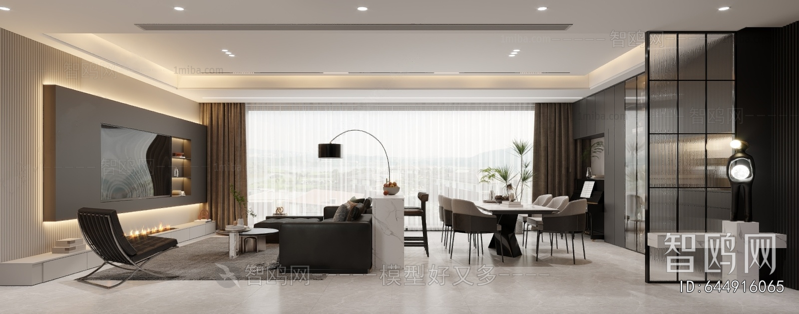 Modern A Living Room