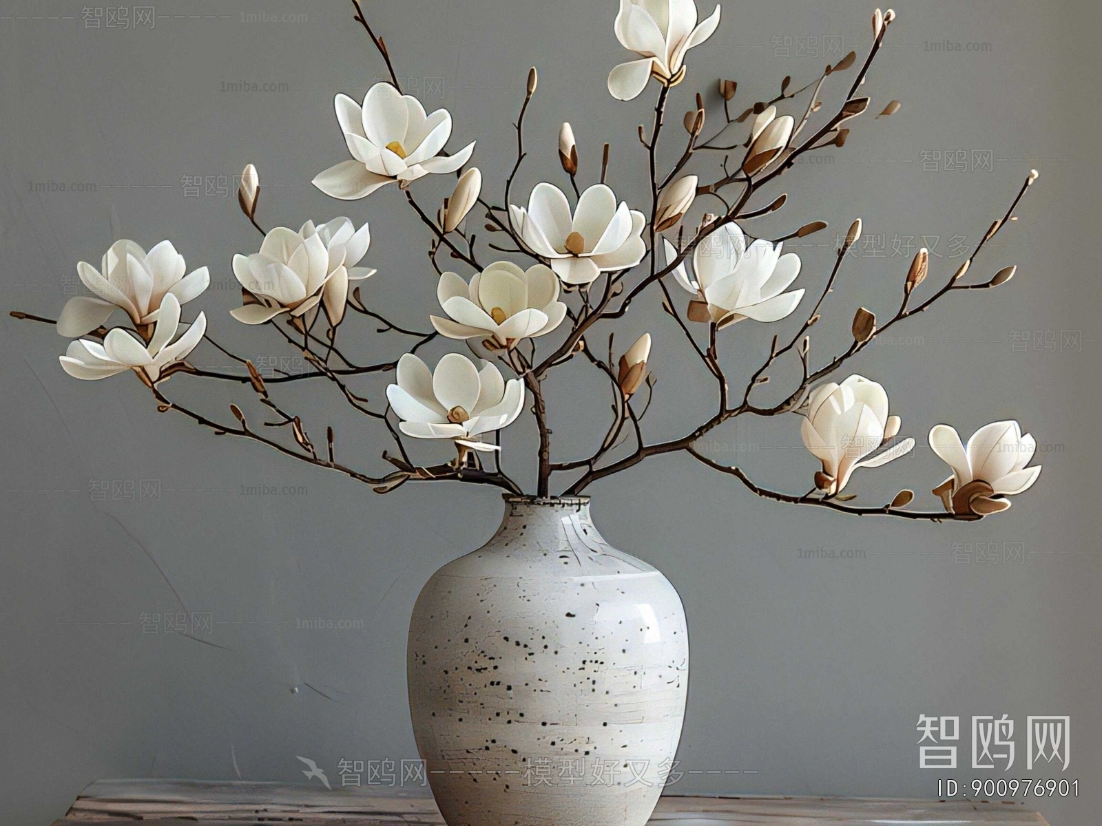 New Chinese Style Flower Arrangement